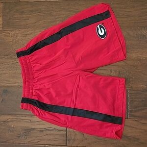 GA Bulldogs athletic shorts size Medium (12-14)